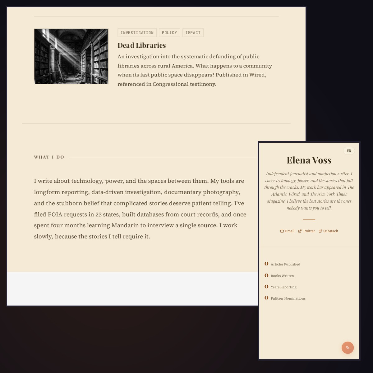 Ink theme